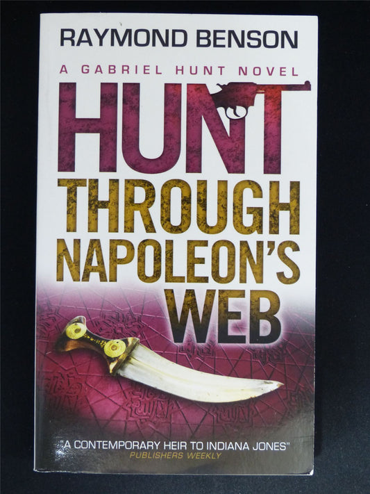 A Gabriel Hunt Novel: Through Napoleon's Web - Titan Novel Softback #NX