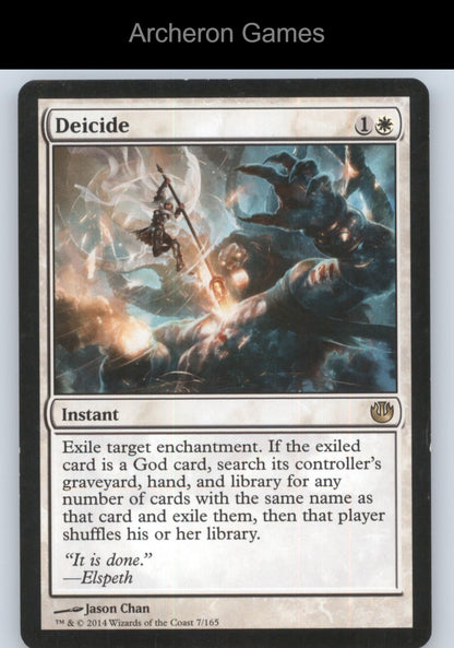 Deicide 7 R MTG Card Journey Into Nyx