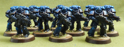 Intercessor Painted - Ultramarines - Warhammer 40K #24X