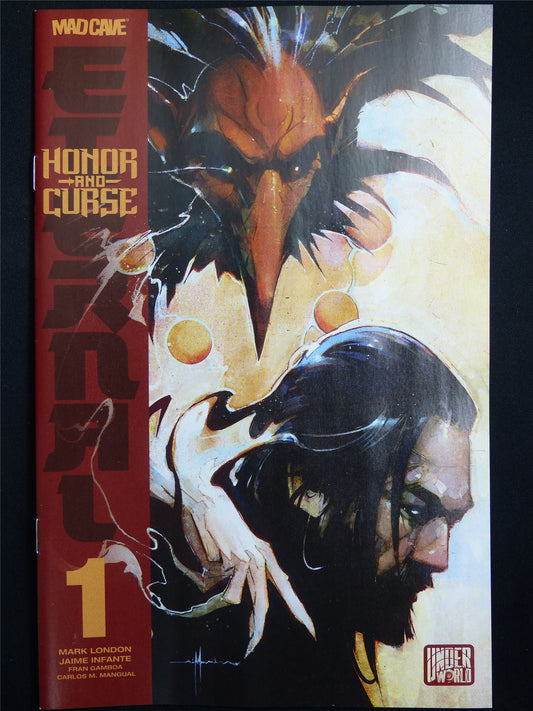 HONOR and Curse Eternal #1 Cvr A - Mar 2026 Mad Cave Comic #41V