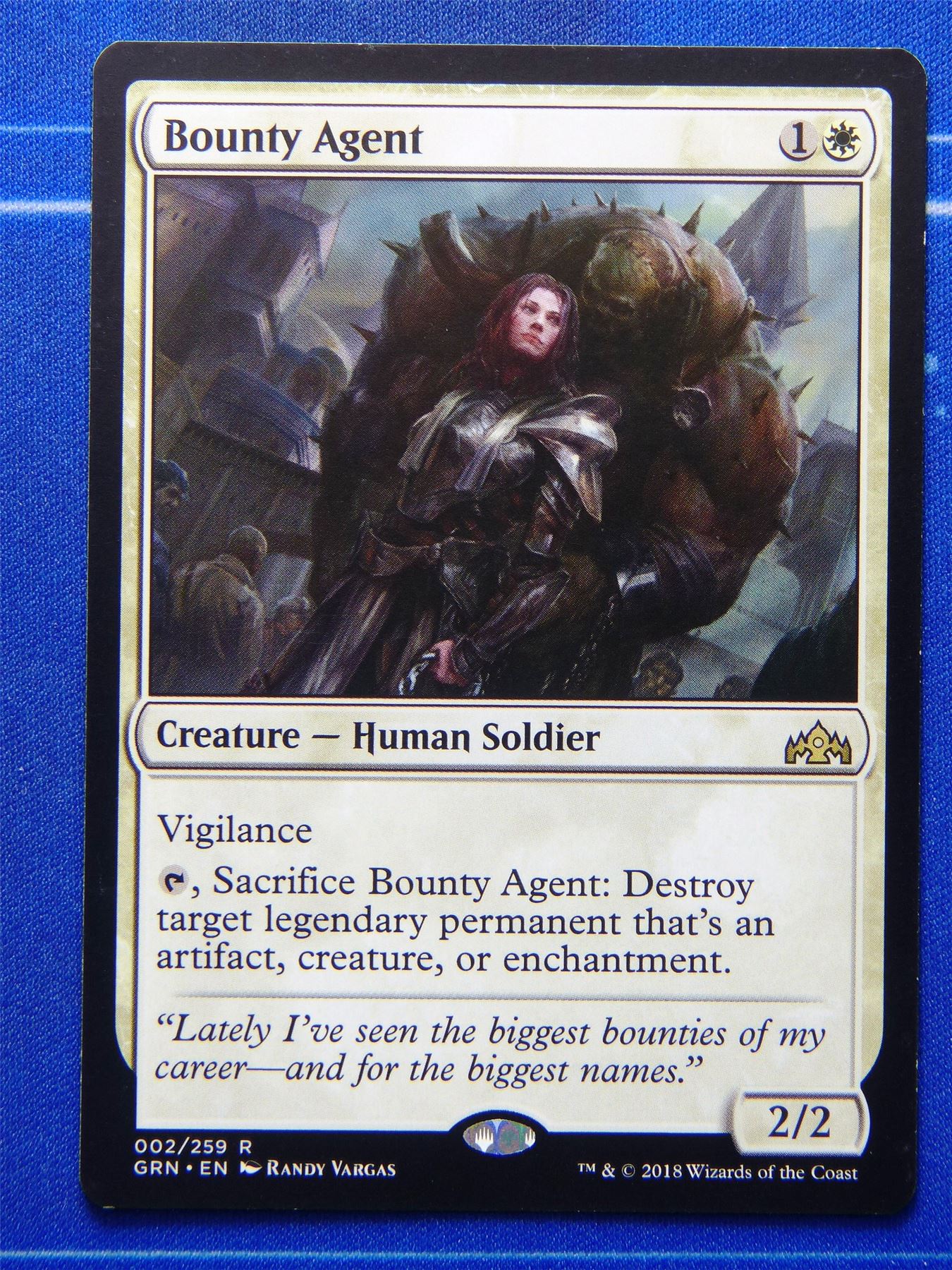 Bounty Agent - Mtg Card #58O