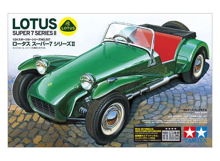 1/24 Lotus Super 7 Series II 1:24 Cars 1950s #1V