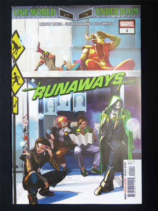RUNAWAYS #1 - Marvel Comic #1QU