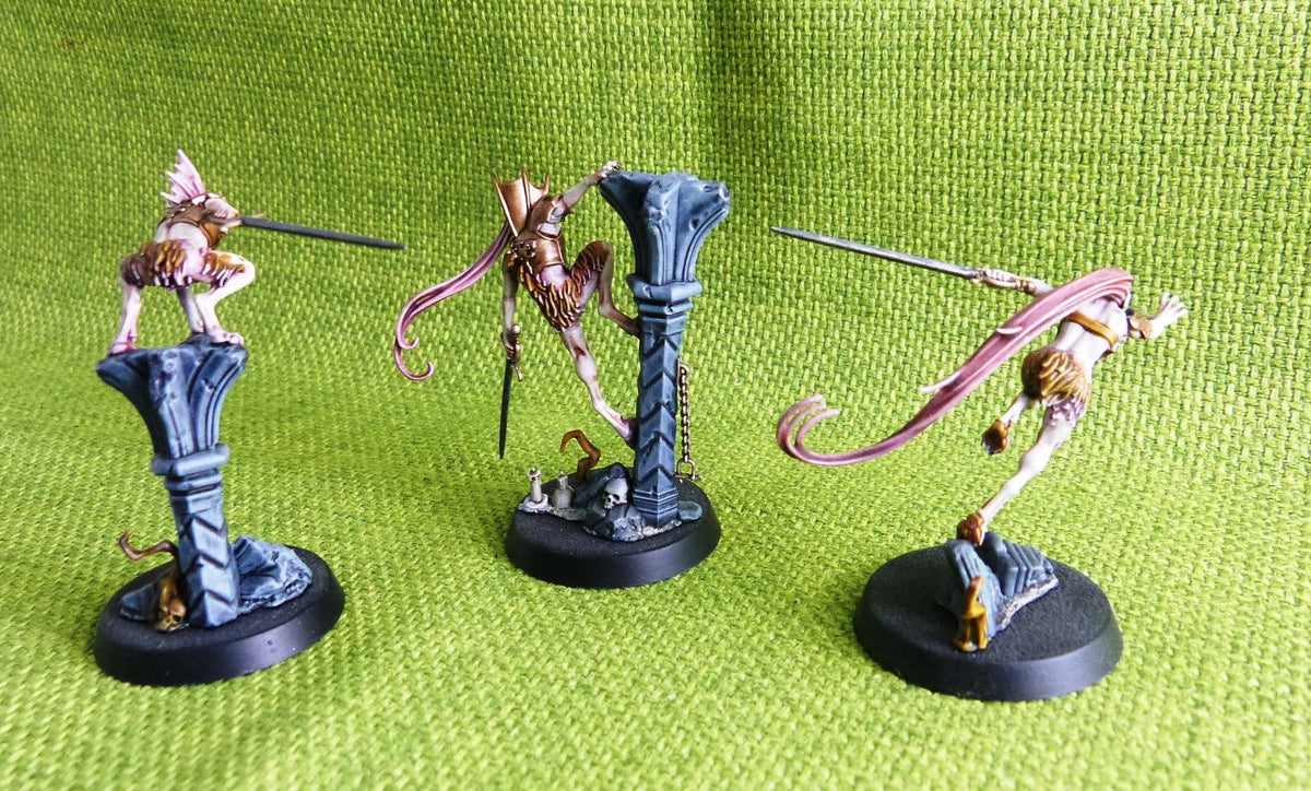 Vyrkos Bloodborn Vampires Painted - Cursed City - Warhammer AoS 40k #X