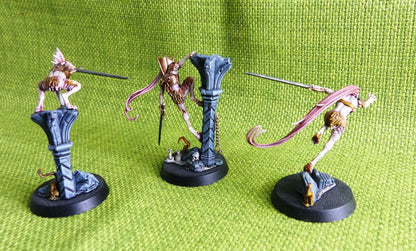 Vyrkos Bloodborn Vampires Painted - Cursed City - Warhammer AoS 40k #X