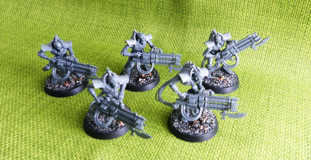 Necron Immortal Converted Unit - Necrons - Warhammer AoS 40k #5O