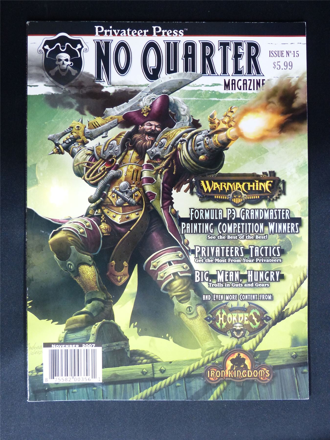 No Quarter Magazine #15 - Privateer Press