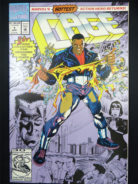CAGE #1 1992 - Marvel Comic #47J