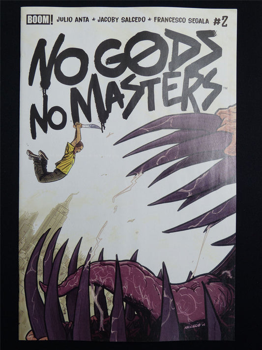 NO Gods No Masters #2 Cvr A - Oct 2026 Boom! Comic #4TY