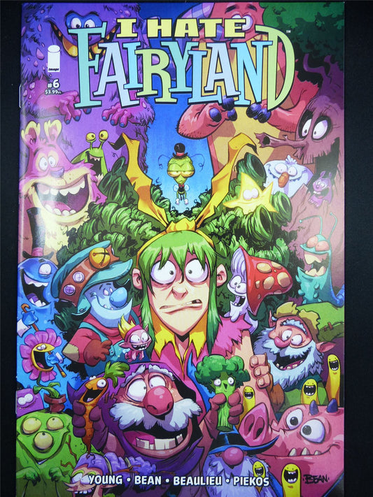 I Hate Fairyland volume 2 #6 - Image Comic #696