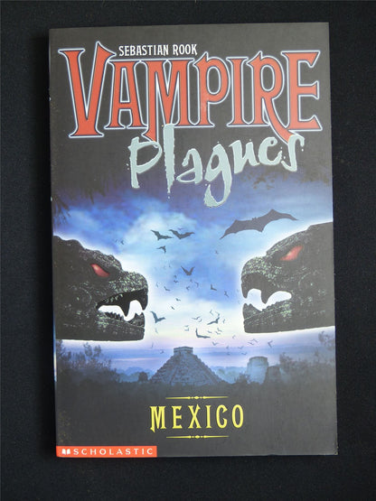 Vampire Plague: Mexico - Sebstian Book Novel Softback #2LC