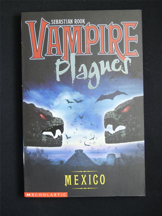 Vampire Plague: Mexico - Sebstian Book Novel Softback #2LC