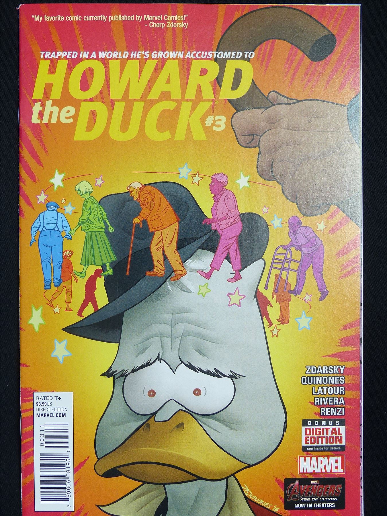 HOWARD The Duck #3 - Marvel Comic #1DK
