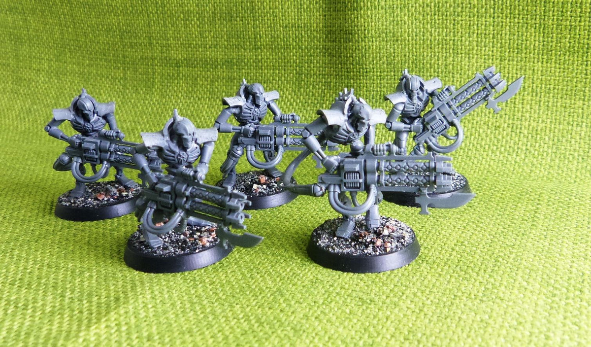 Necron Immortal Converted Unit - Necrons - Warhammer AoS 40k #5O