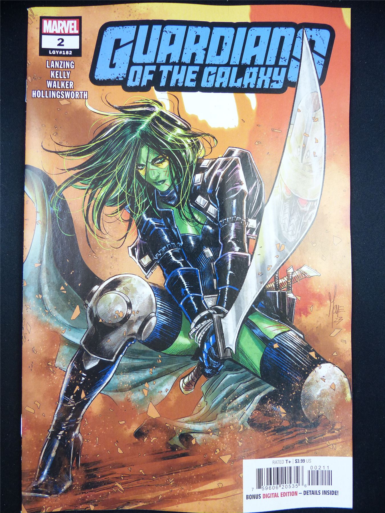 GUARDIANS of the Galaxy #2 - Jul 2023 Marvel Comic #8Z