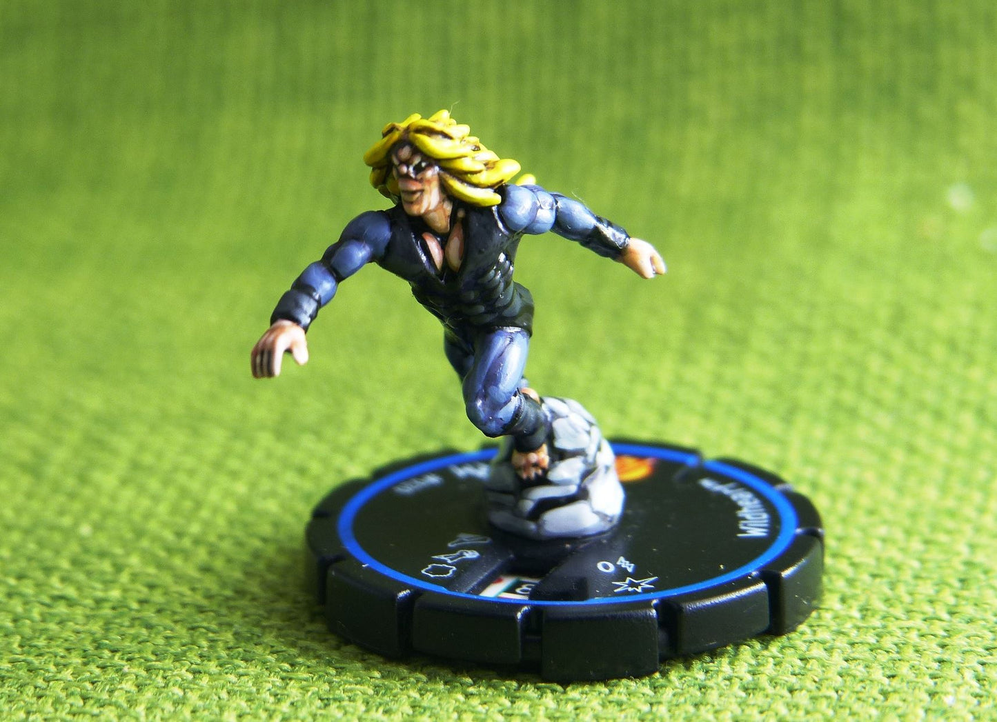 Wildheart #20 Hand Painted - Heroclix Wizkids games Miniatures #5AN