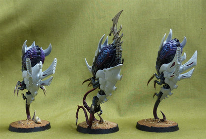 Zoanthropes & Neurothrope painted - Tyranids - Warhammer 40K #3ZS