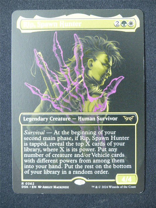 Rip Spawn Hunter Showcase - DSK - Mtg Card #7B6