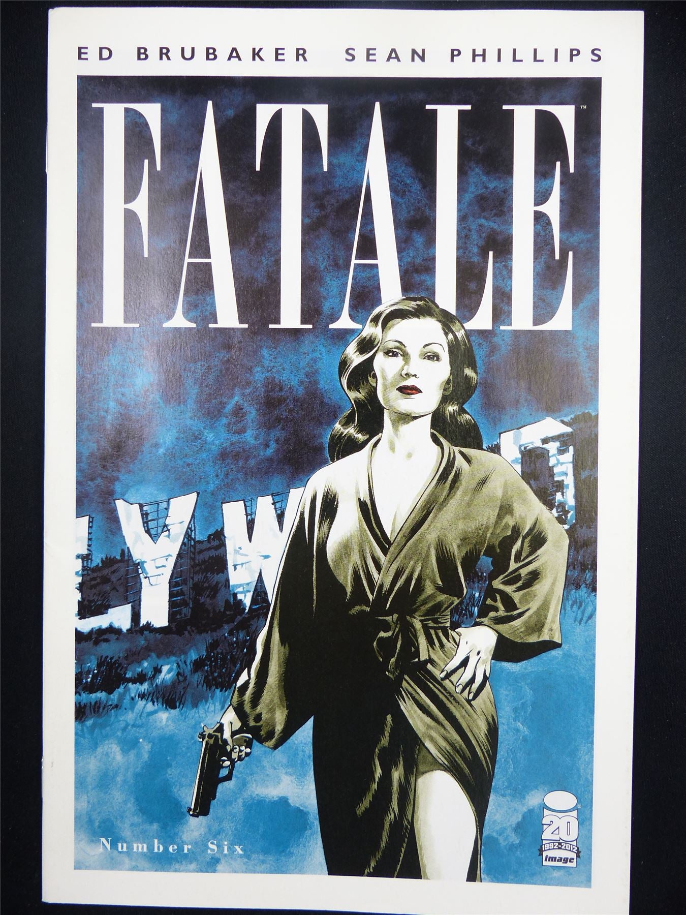 FATALE #6 - Image Comic #47W