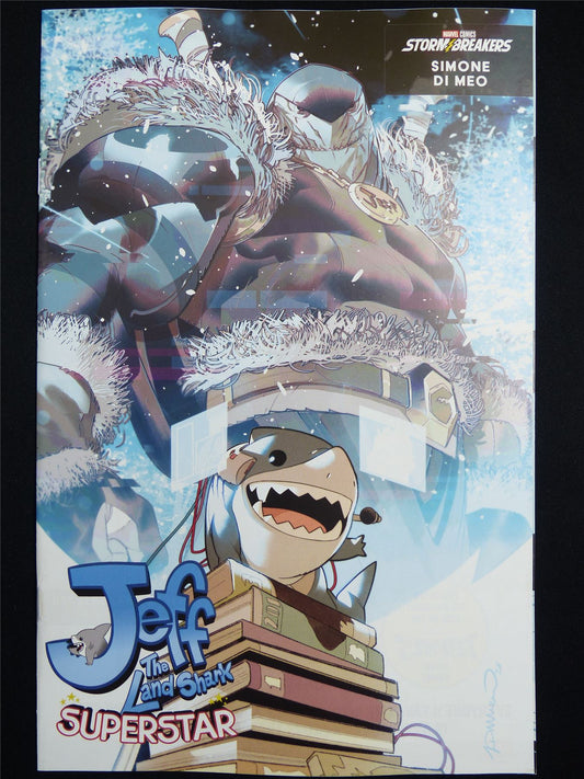 JEFF The Land Shark Superstar #2 Cvr B - Oct 2026 Marvel Comic #33H