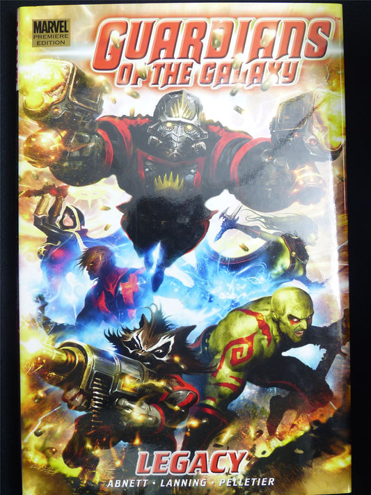 Guardians of the Galaxy vol 1: Legacy - Marvel Graphic Hardback #288