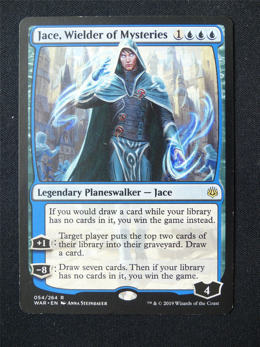 Jace Wielder of Mysteries - WAR - Mtg Card #2L