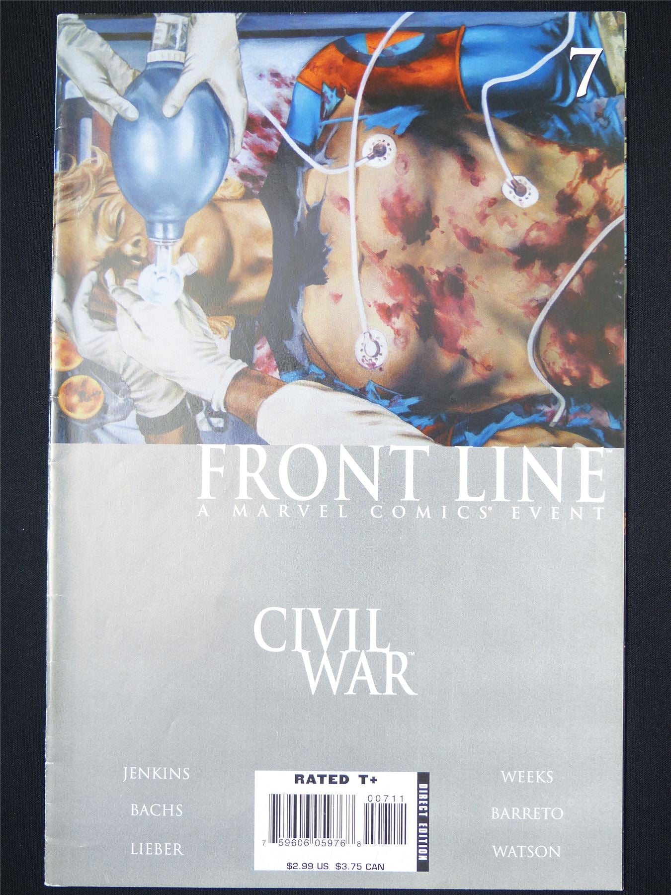 CIVIL War: Frontline #7 - Marvel Comic #KJ