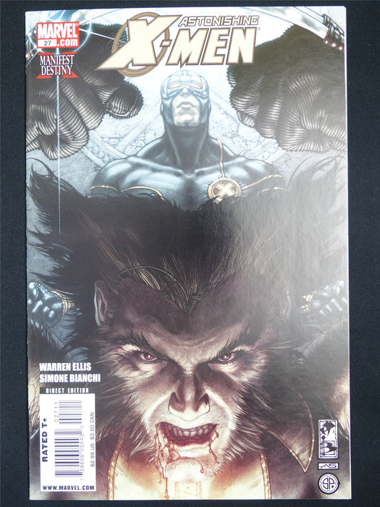 Astonishing X-MEN #27 - Marvel Comic #2B2