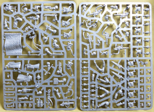 Tempestus Scions Command Squad complete sprue - Astra Militarum - Warhammer 40K #XX