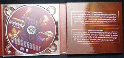 Realmslayer A Gotrek Gurnisson Series CDs - Warhammer Audio Novel #SX