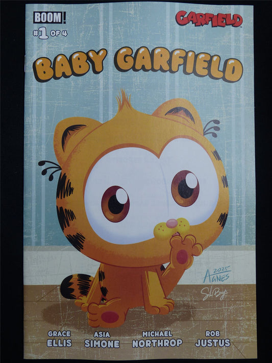Baby GARFIELD #1 - Mar 2026 Boom! Comic #3XV