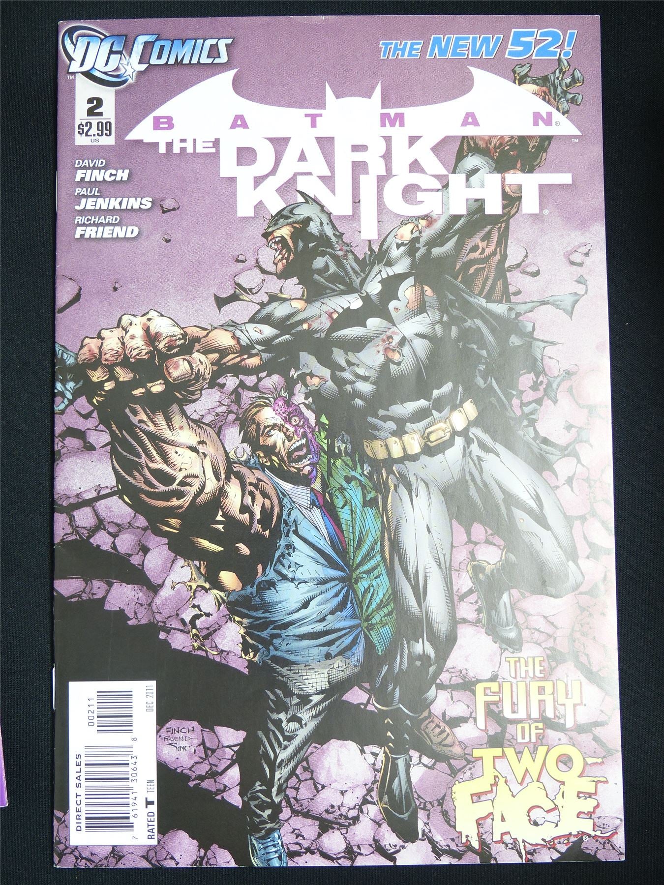 BATMAN: The Dark Knight #2 New 52! - DC Comic #G