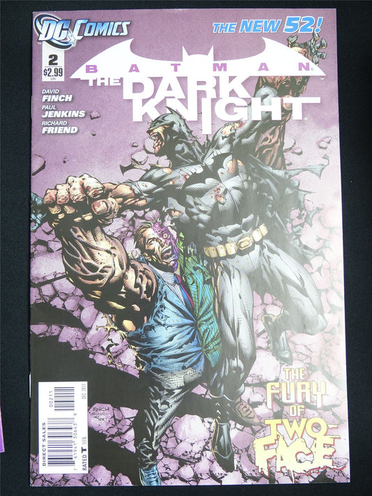 BATMAN: The Dark Knight #2 New 52! - DC Comic #G