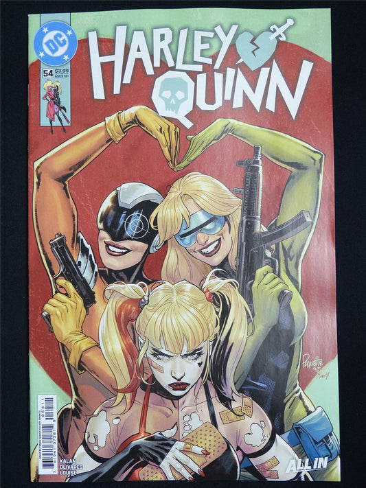 HARLEY Quinn #54 - Nov 2025 DC Comic #4GF