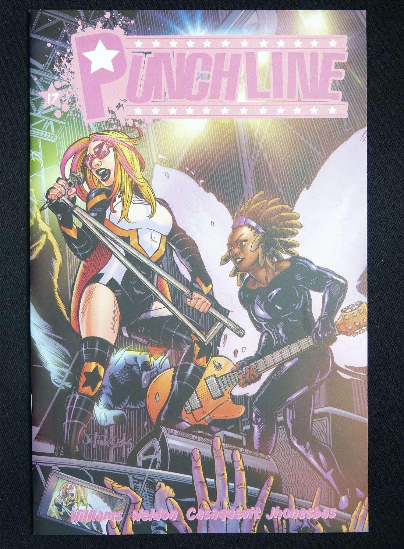 PUNCHLINE #17 - B&B Feb 2026 Star Press Comic #1XX