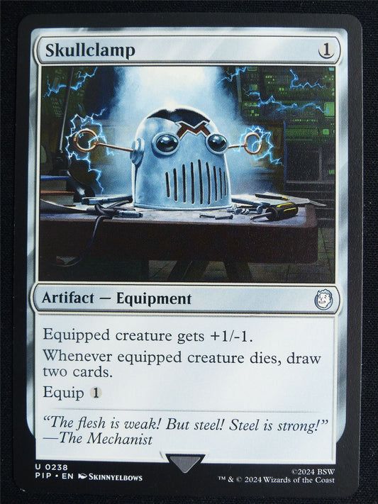 Skullclamp - PIP - Mtg Card #4OA
