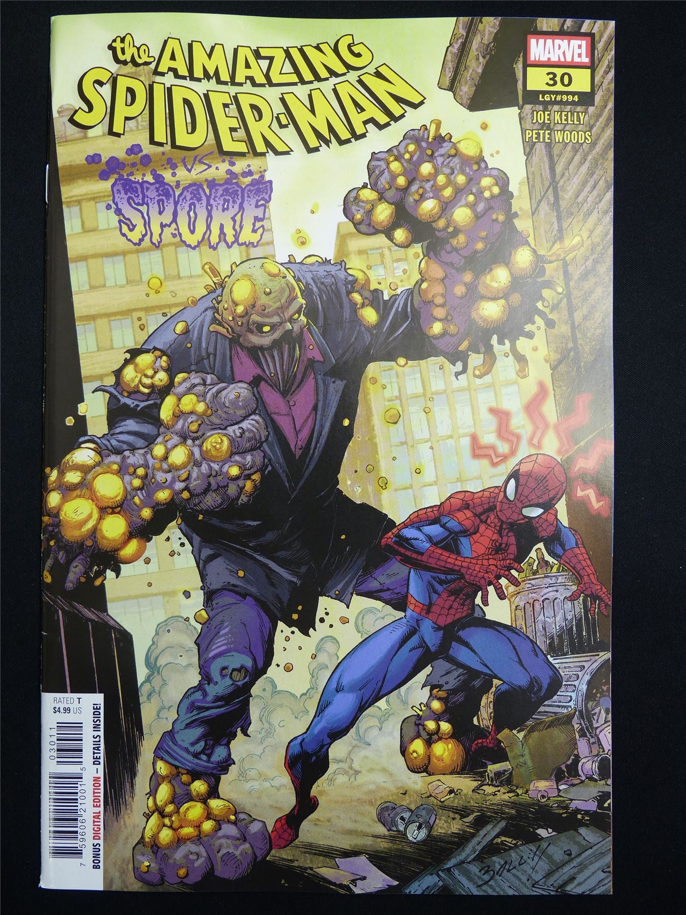 The Amazing SPIDER-MAN #30 Cvr A - Aug 2026 Marvel Comic #10C