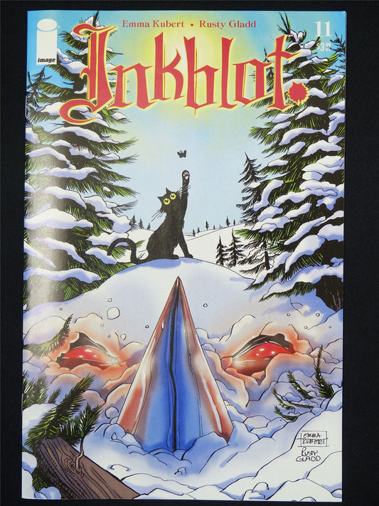 INKBLOT #11 - B&B Image Comic #8C0