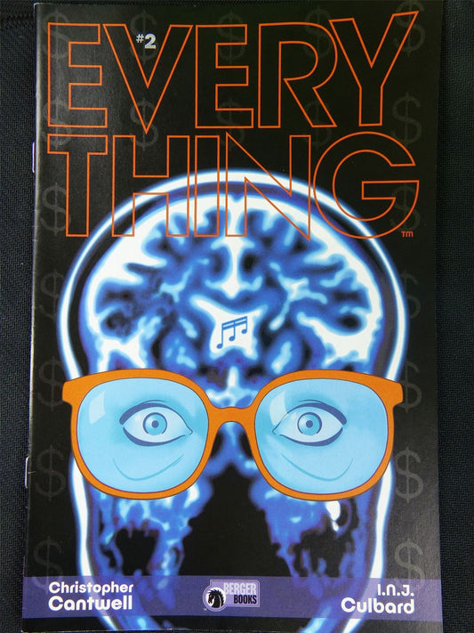 EVERYTHING #2 - Berger Comic #15D