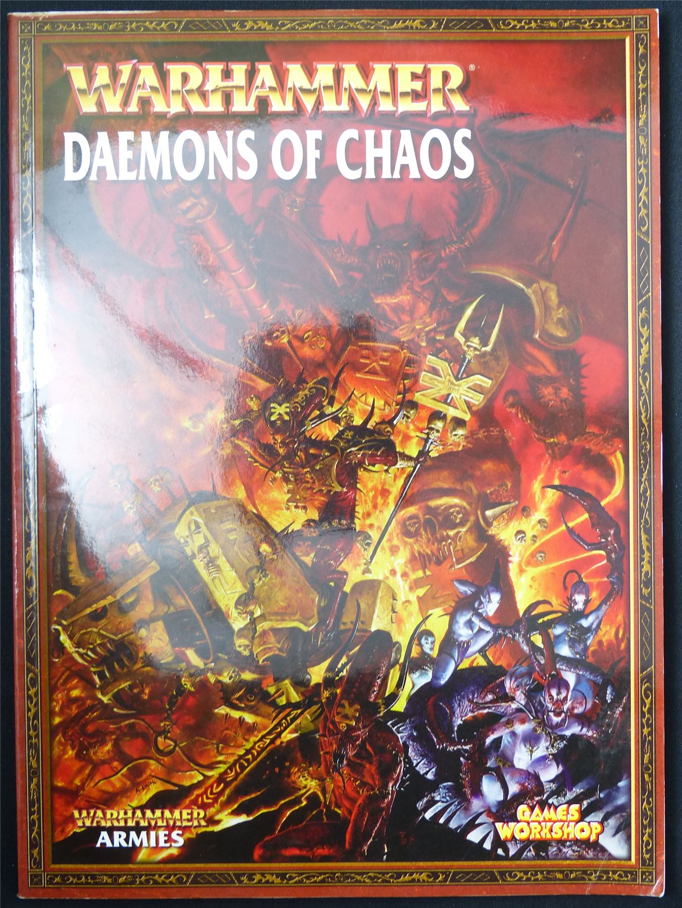 Daemons of Chaos OOP - Warhammer Fantasy Codex Softback #4OJ