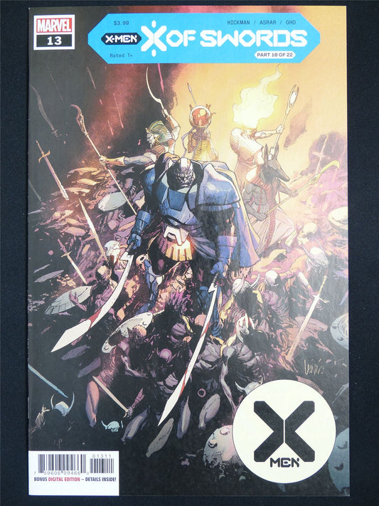 X-MEN #13 X of Swords - Marvel Comic #2ID