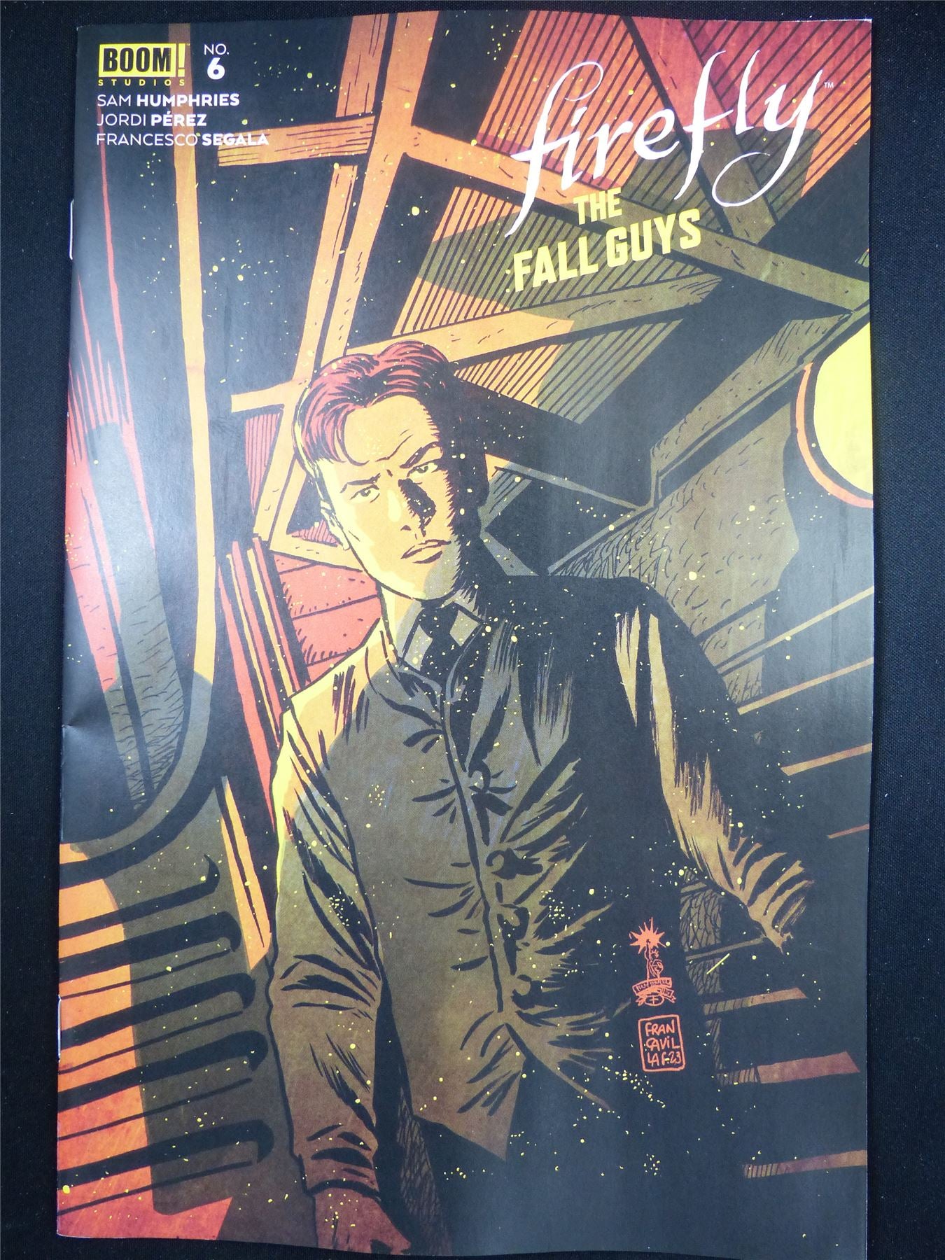 FIREFLY: The Fall Guys #6 - Mar 2024 Boom! Comic #3RR