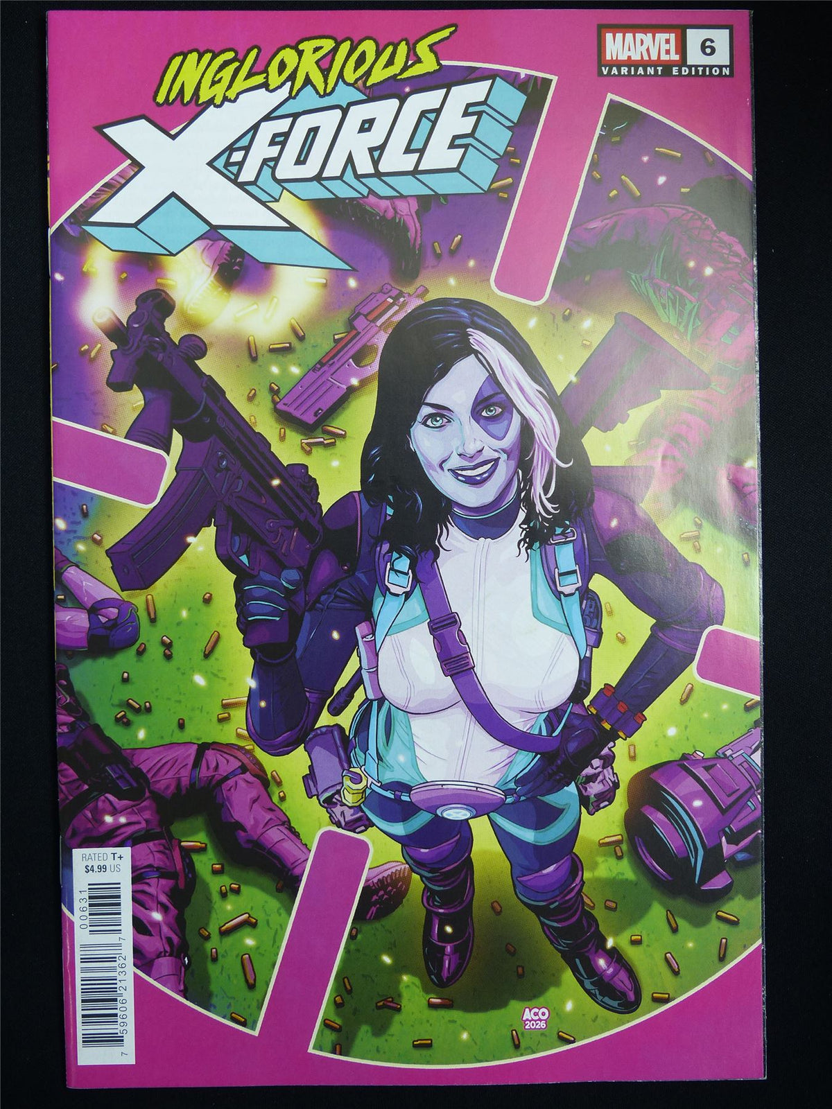 Inglorious X-FORCE #6 Cvr C - Marvel Comic #3YC