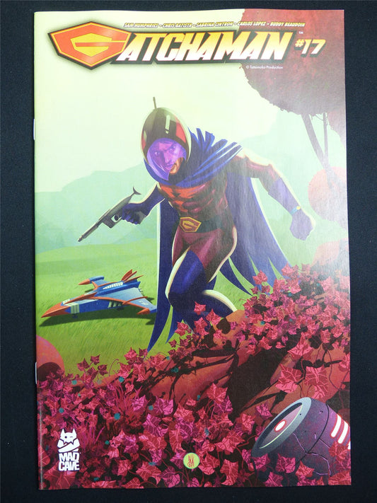 GATCHAMAN #17 Cvr A - Apr 2026 Mad Cave Comic #4LN