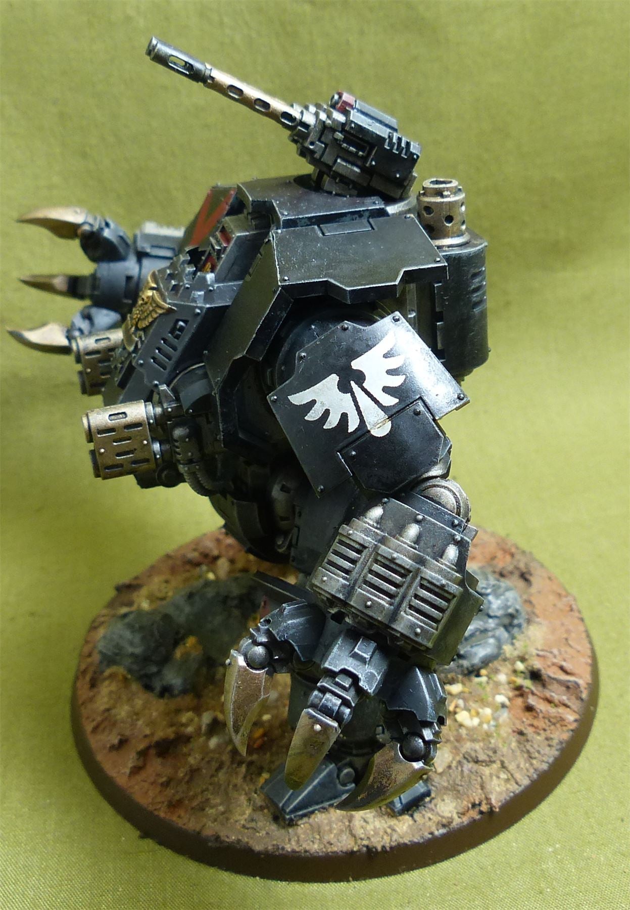 Primaris Redemptor Dreadnought painted - Blood Angels - Warhammer 40K #58