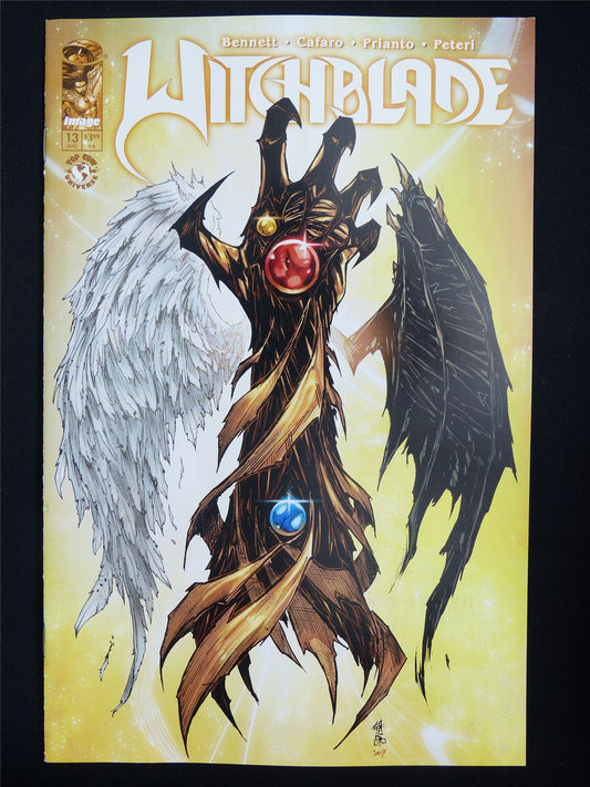 WITCHBLADE #13 - Aug 2025 Image Comic #38A