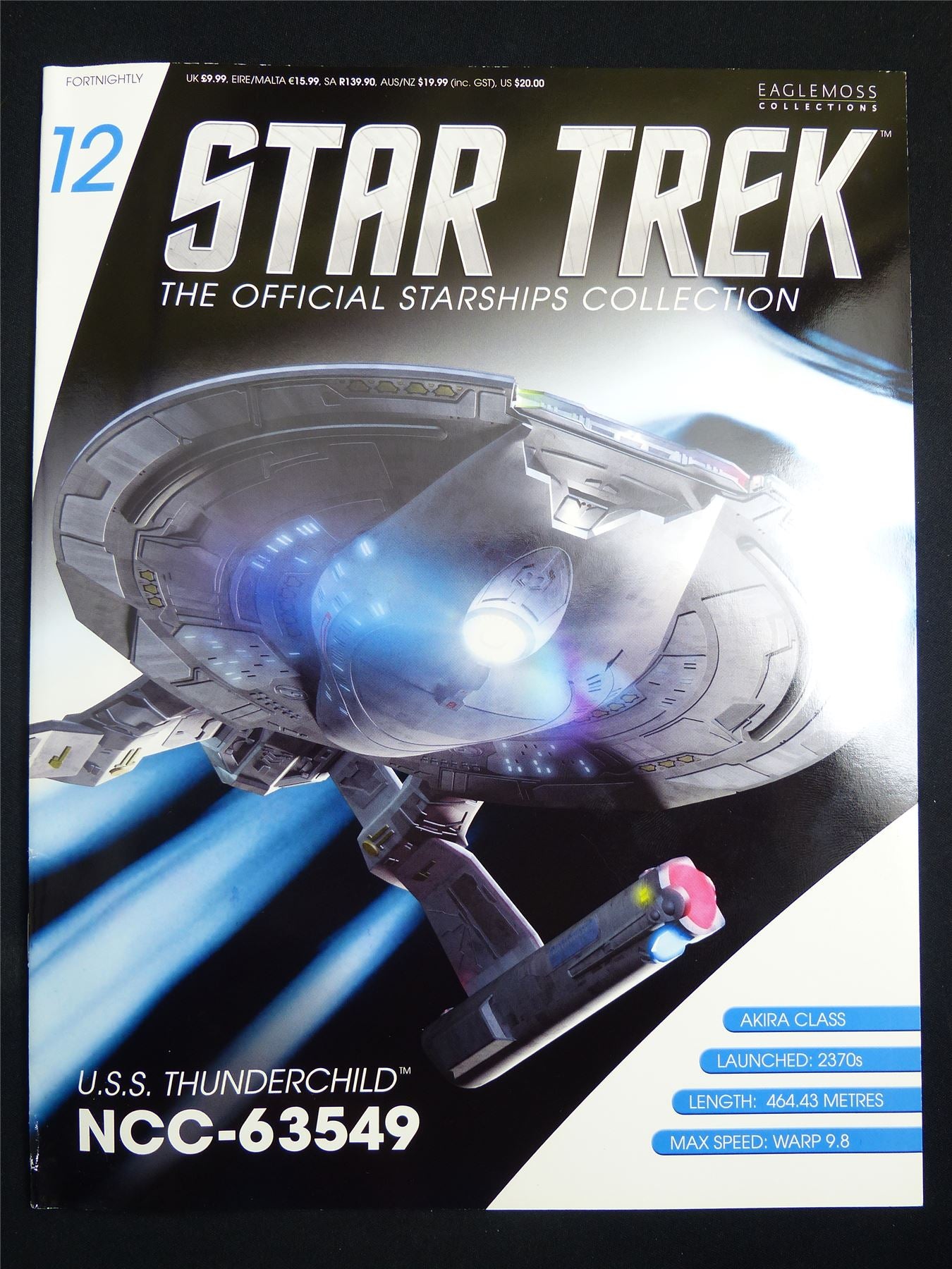 Star Trek The official Starships Collection #12 - Eaglemoss Magazine #2WW