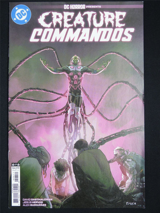CREATURE Commandos #6 - 2025 DC Comic #1N1