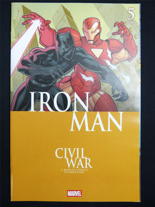 IRON Man #5 Cvr C - Marvel Comic #39X
