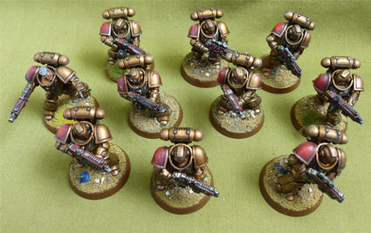 Primaris Intercessors painted - Space Marines - Warhammer 40K #5AO